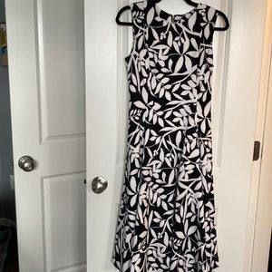 CK midi dress with pockets